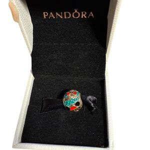 Pandora Sterling Silver Mickey mouse Charm in original box